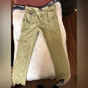 Fashion Nova Sage Straight Leg Jeans